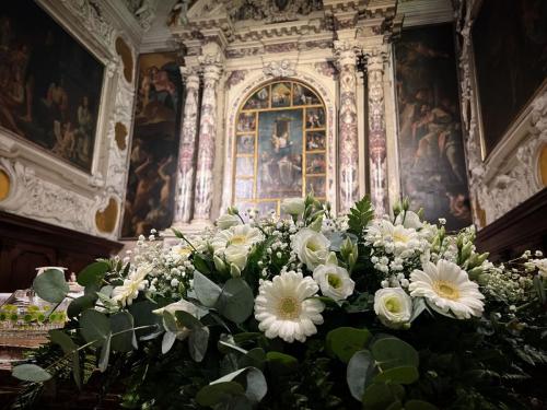 Allestimento fiori matrimoni