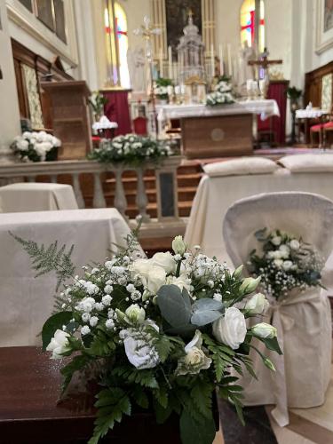 Allestimento fiori matrimonio