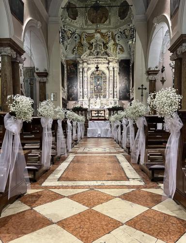 Fiori in Chiesa Matrimonio